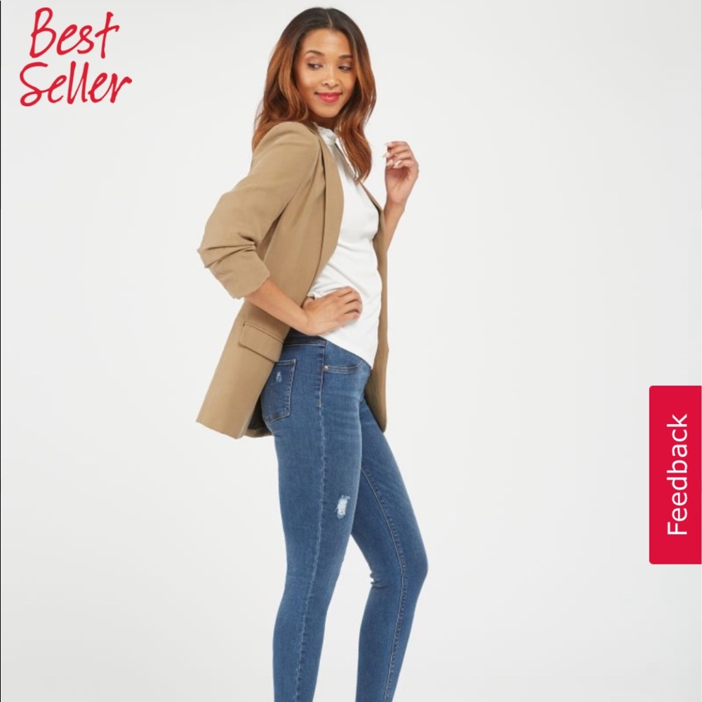 Spanx Distressed Skinny Jean Legging - CM Deal